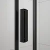 EASY BLACK cabina doccia quadrante 900x800 mm, L/R, vetro Anteprima dell’immagine prodotto 3
