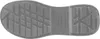 The image shows the sole of a shoe, viewed from underneath. Produktbild-Vorschau