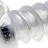 Verkleidungsschraube Edelstahl 2,9x13mm Flachkopf Schlitz Produktbild-Vorschau 1
