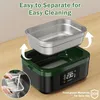 Elektrische Lunchbox mit Akku, 1L, 6 Temperaturstufen, für Produktbild-Vorschau 5