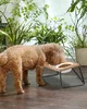 Erhöhter Katzennapfständer, Katzennäpfe auf Holzständer, Produktbild-Vorschau 6