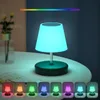 8-Farben-RGB-Dimmung, einziehbare Lampe,Tischlampe Produktbild-Vorschau 1