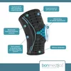 bonmedico Kniebandage, Kniegelenk-Bandage Knieschoner mit Produktbild-Vorschau 3