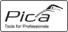 A logo and slogan for a brand of tools. Produktbild-Vorschau