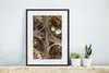 MuchoWow® MuchoWow® Gerahmtes Poster Gold - Autobahn - Produktbild-Vorschau 6