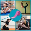 Bawełniany pasek do jogi Body & Mind - kwarc różowy Podgląd zdjęcia produktu 4