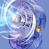Ventilatore da tavolo HDeye, USB, da parete/soffitto, per Anteprima dell’immagine prodotto 5