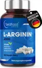 Redfood - L-Arginin - 400 vegane Kapseln - Hochdosiert mit Produktbild-Vorschau 1