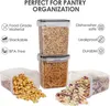 Vorratsdosen Set, Frischhaltedose, 24er-Set Müsli Produktbild-Vorschau 2