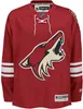NHL Arizona Coyotes Eishockey Trikot Jersey rot blank Produktbild-Vorschau 1