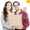 Mr. & Mrs. Panda kuschelkissen 40x40 Biene Happy - Rosa - Produktbild-Vorschau 5