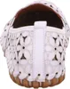 Gemini Damen Slipper Leder Mokassin floral Blumen Cutouts Produktbild-Vorschau 44