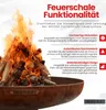 Moodz Feuerschale 60 cm - Feuerschalen für den Garten - Produktbild-Vorschau 3