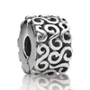 Pandora 790338 Charm Clip Damen Wirbelwind Swirl Serpentine Produktbild-Vorschau 3