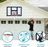Lifetime Acero 122 Cm Basketballkorb Blau  Blau One Size Produktbild-Vorschau 3
