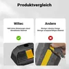 Wiltec 2x butée de roue 60 x 12 x 8 cm – en Caoutchouc – Voir les images du produit 8