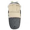 XL EARS WOOL - Kinderwagen Fußsack Fb. anthracite melange Produktbild-Vorschau 3