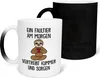 22Feels Zaubertasse Faultier Süßes Tier Spruchtasse Produktbild-Vorschau 1