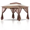 FCH  3.3 x 3.3 x 2.65M Pavillon Faltpavillon Gartenzelt Produktbild-Vorschau 9