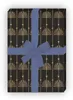 Geometrisches Jugendstil Geschenkpapier mit Art Deko Produktbild-Vorschau 1