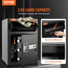 Sejf wrzutowy VEVOR 2,5 l, sejf depozytowy z wrzutnią, Podgląd zdjęcia produktu 2