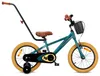 Kinderfahrrad Jungen Fahrrad Stützräder Schubstange 16 Zoll Produktbild-Vorschau 1