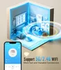 Oneisall Automatischer Katzenfutterspender mit 5G WLAN für Produktbild-Vorschau 2
