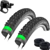 2 x Schwalbe SMART SAM PLUS Performance Fahrradreifen DD Produktbild-Vorschau 1