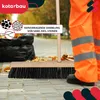 KOTARBAU® Besen mit Stiel 60 cm Straßenbesen mit Produktbild-Vorschau 2
