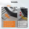 Rampa dla wózków inwalidzkich Wiltec składana 150 cm 270 Podgląd zdjęcia produktu 4