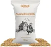 GiDeli Aliment pour poules 15 kg – Farine pour pondeuses : Voir les images du produit 1