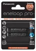 1x2 Panasonic Eneloop Pro Micro 930mAh AAA Ni-MH    Produktbild-Vorschau 6