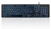 Perixx PERIBOARD-317 R DE B Corded Keyboard German, QWERTZ Voir les images du produit 1