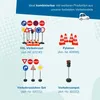Verkehrsschranke für Kinder - Realistische Produktbild-Vorschau 8