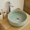 Rundes Aufsatzwaschbecken 36 x 36 cm DIEGO Produktbild-Vorschau 4