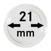 Lindner 2250021P Münzkapseln 21 mm-10er Pack Produktbild-Vorschau 2