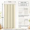 Türvorhang Dicke Wärmeisolierend Thermo Vorhang Kälteschutz Produktbild-Vorschau 7