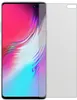 A screen protector is shown next to a smartphone. Produktbild-Vorschau