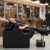 Shampoo-Schüssel Und Stuhl-Set Für Den Salon Produktbild-Vorschau 3