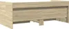 VidaXL 3280855, sofa rozkładana, Dąb, Drewno, 1930 mm, 1015 Podgląd zdjęcia produktu 6