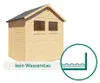 Alpholz Gerätehaus Alisha 202x191cm mit 14mm Wandstärke Produktbild-Vorschau 26
