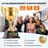 CAMBIVO 2x Tutore Epicondilite Gomito con Cuscinetto in Gel Anteprima dell’immagine prodotto 7