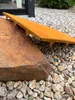 Trittplatte Cortenstahl Wegplatte eckig 30 x 30 cm Produktbild-Vorschau 1