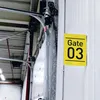 DURABLE Gangschild magn. A4 hoch, 10 Stk, Transparent, Produktbild-Vorschau 5
