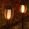 Lampa lampka ogrodowa solarna pochodnia LED wbijana efekt Podgląd zdjęcia produktu 13