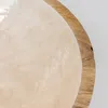 Schüssel 15cm Mango Holz Creme Perlmutt Emaille Schale Bowl Produktbild-Vorschau 4