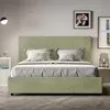 ITYHOME - Gepolstertes Bett mit Bettkasten 140x190 mit Produktbild-Vorschau 2