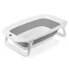 Lionelo Babybadewanne BabyBubble mit Thermometer und Liege, Produktbild-Vorschau 14