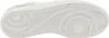 The image shows the sole of a white Skechers sneaker. Produktbild-Vorschau