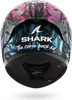 Shark Skwal Cup Replica Redding matt schwarz violett blau M Voir les images du produit 5